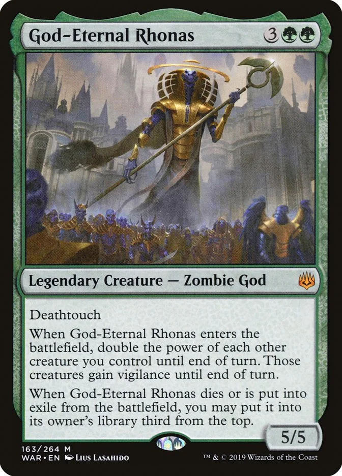 God-Eternal Rhonas 「WAR/163」「EN」