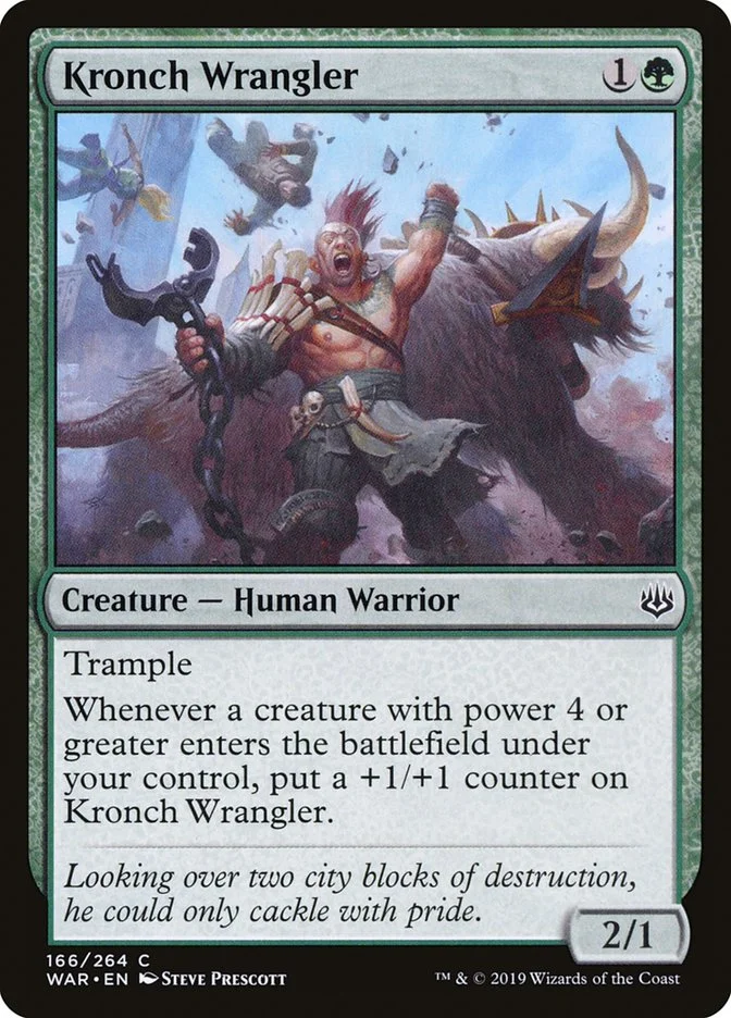 Kronch Wrangler 「WAR/166」「EN」