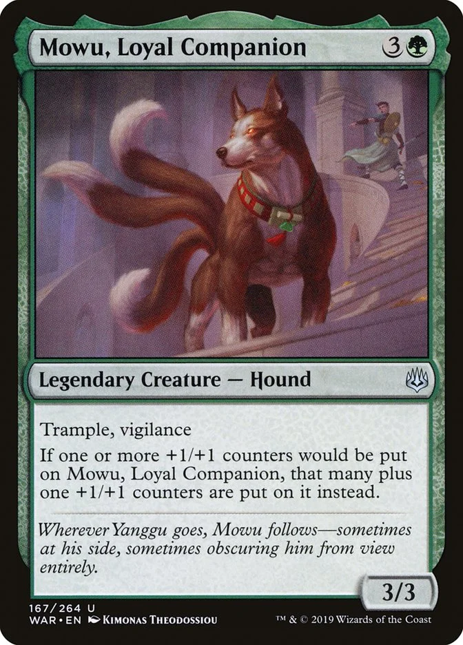 Mowu, Loyal Companion 「WAR/167」「EN」