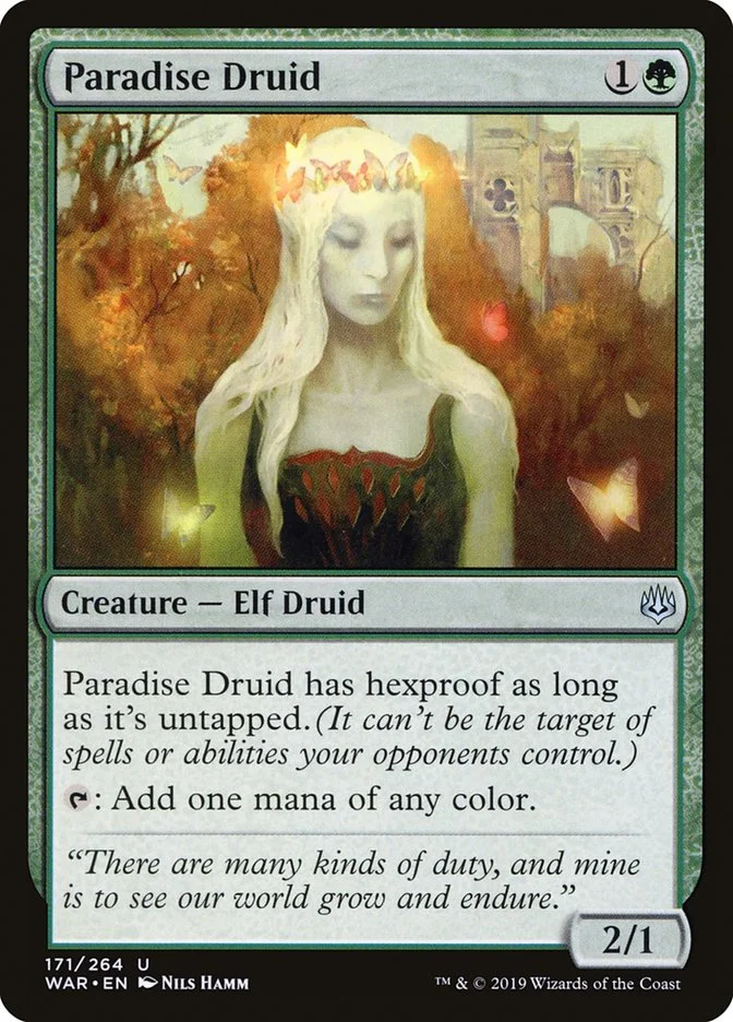 Paradise Druid 「WAR/171」「EN」