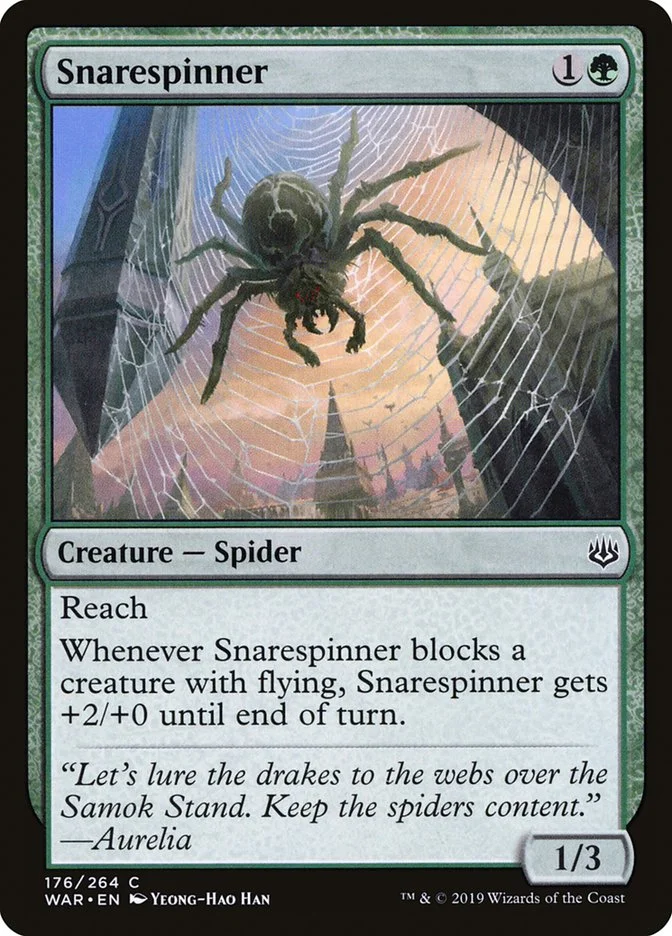 Snarespinner 「WAR/176」「EN」
