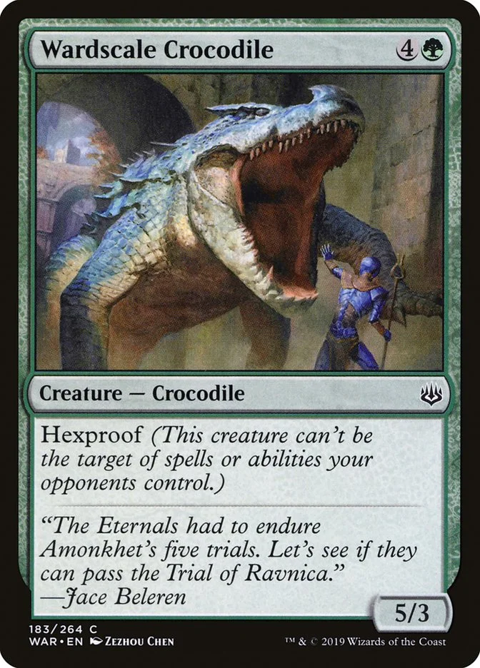Wardscale Crocodile 「WAR/183」「EN」
