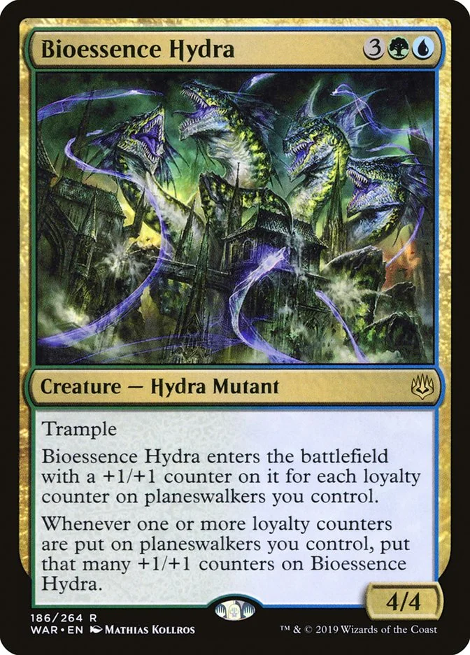 Bioessence Hydra 「WAR/186」「EN」