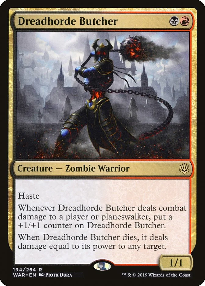 Dreadhorde Butcher 「WAR/194」「EN」