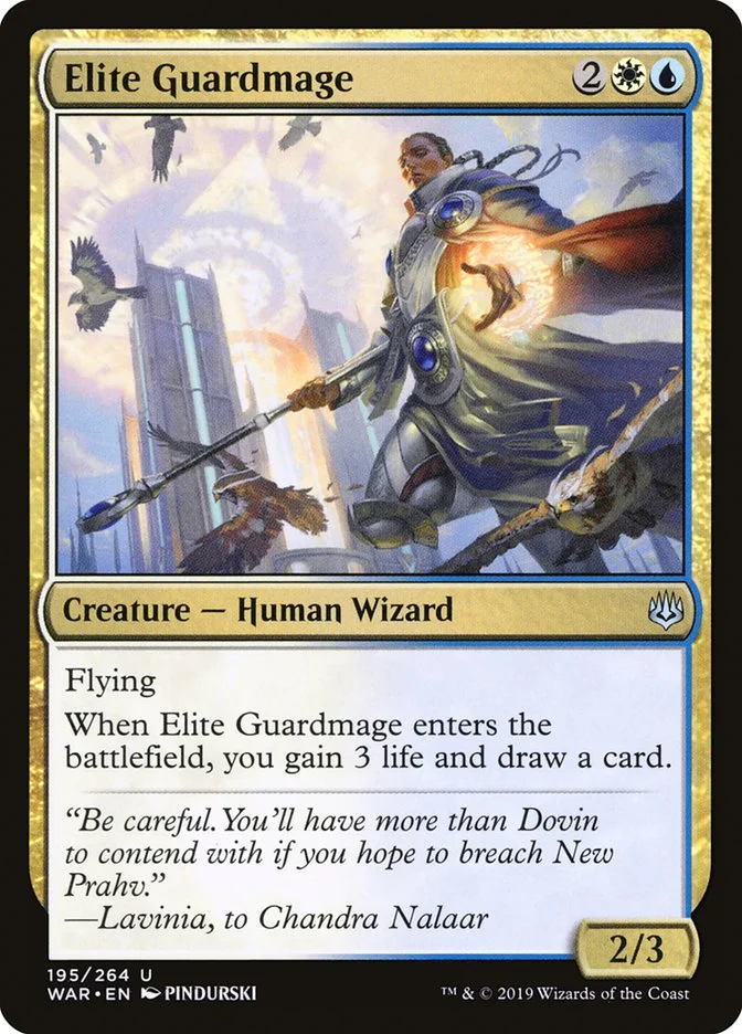 Elite Guardmage 「WAR/195」「EN」