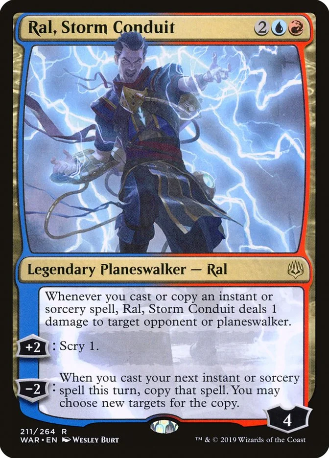 Ral, Storm Conduit 「WAR/211」「EN」