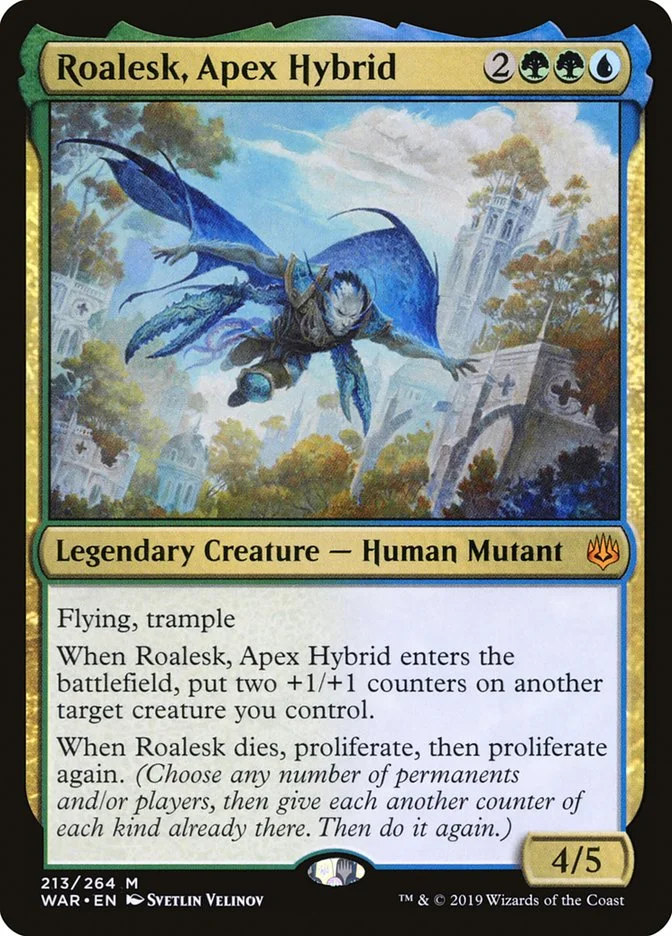 Roalesk, Apex Hybrid 「WAR/213」「EN」