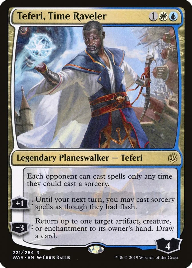 Teferi, Time Raveler 「WAR/221」「EN」