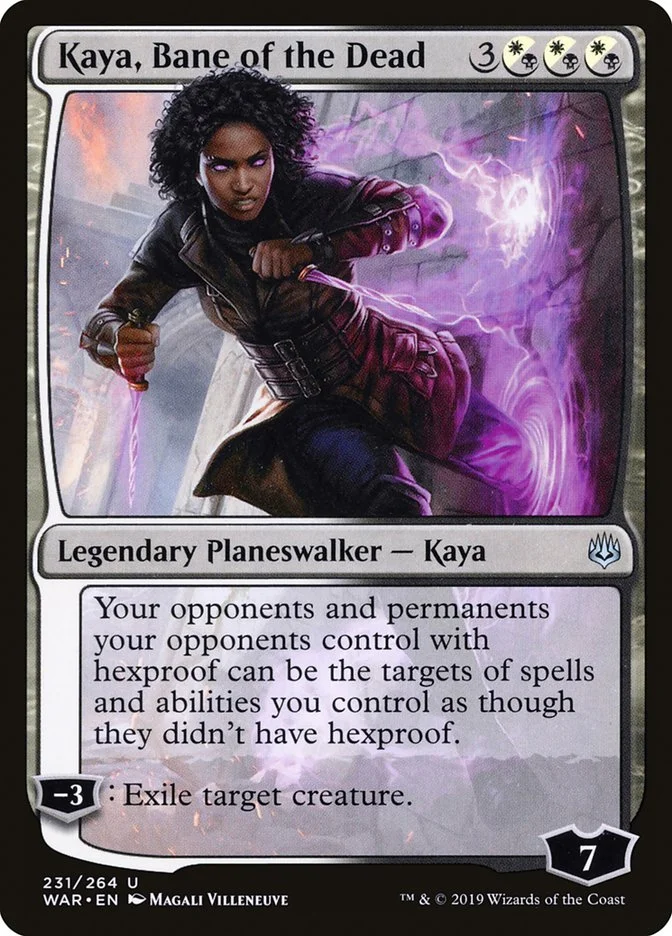Kaya, Bane of the Dead 「WAR/231」「EN」