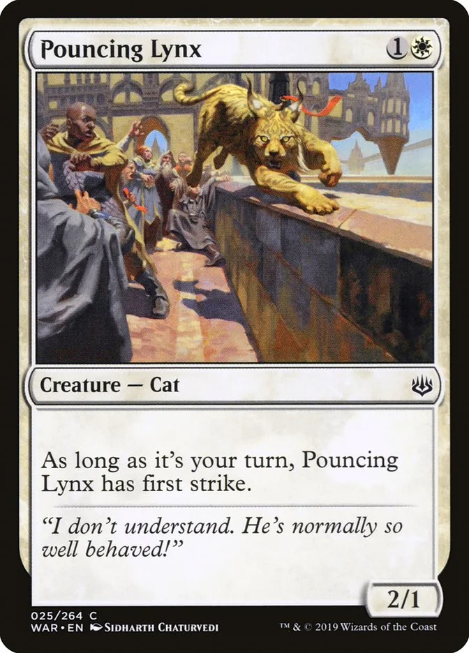 Pouncing Lynx 「WAR/25」「EN」