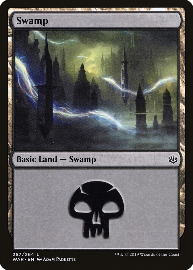 Swamp 「WAR/257」「EN」