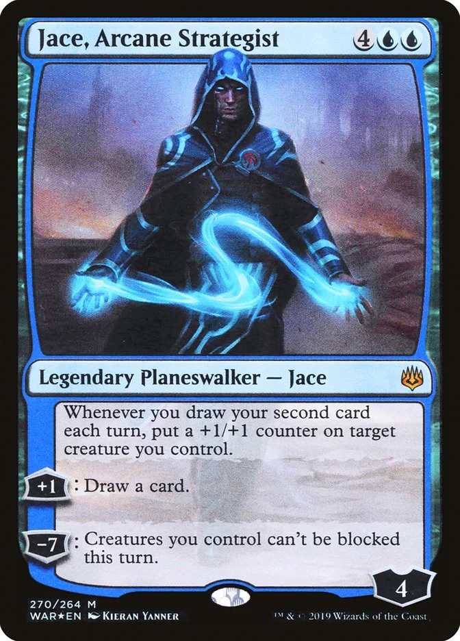 Jace, Arcane Strategist 「WAR/270」「EN」