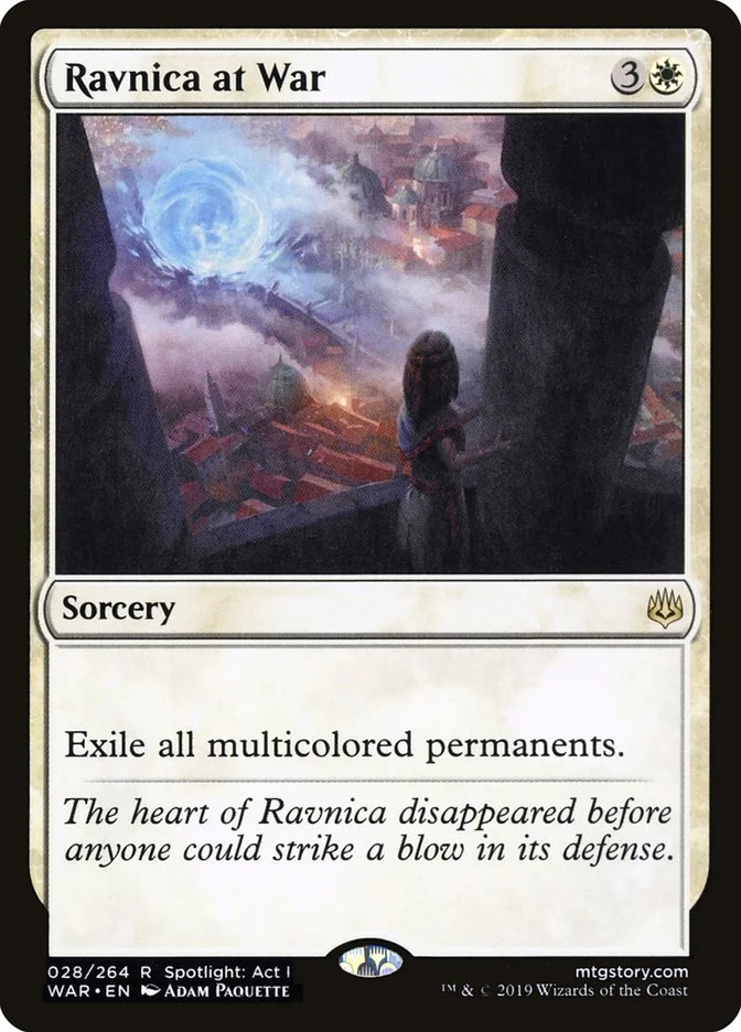 Ravnica at War 「WAR/28」「EN」