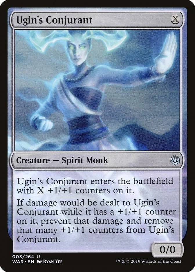 Ugin's Conjurant 「WAR/3」「EN」