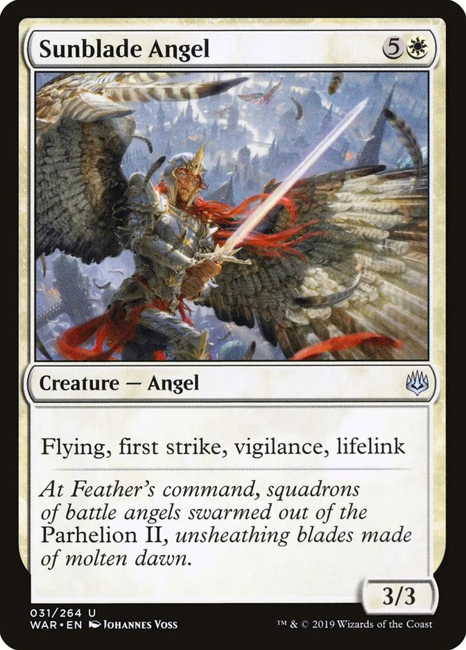 Sunblade Angel 「WAR/31」「EN」