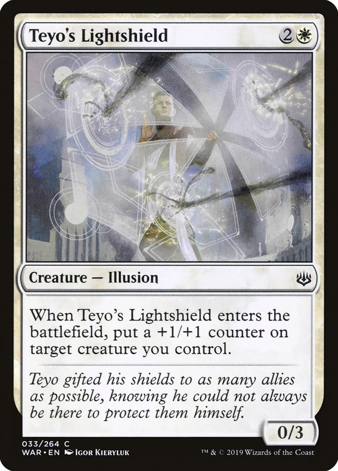 Teyo's Lightshield 「WAR/33」「EN」