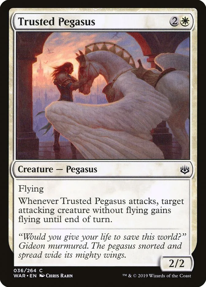 Trusted Pegasus 「WAR/36」「EN」