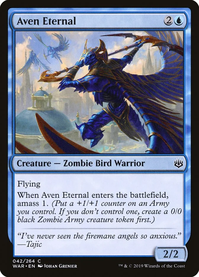 Aven Eternal 「WAR/42」「EN」