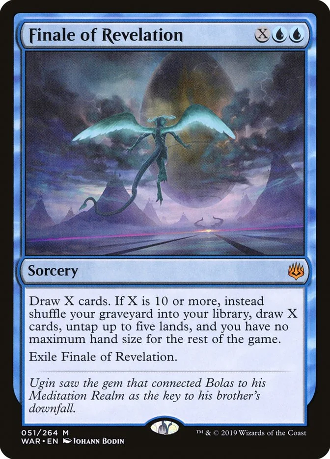 Finale of Revelation 「WAR/51」「EN」