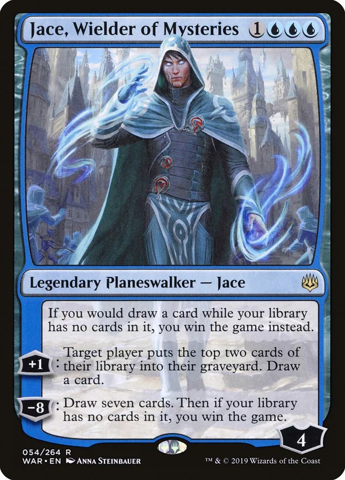 Jace, Wielder of Mysteries 「WAR/54」「EN」