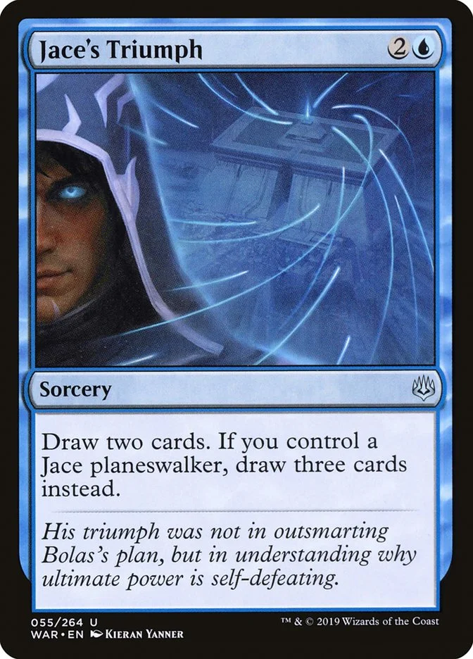 Jace's Triumph 「WAR/55」「EN」