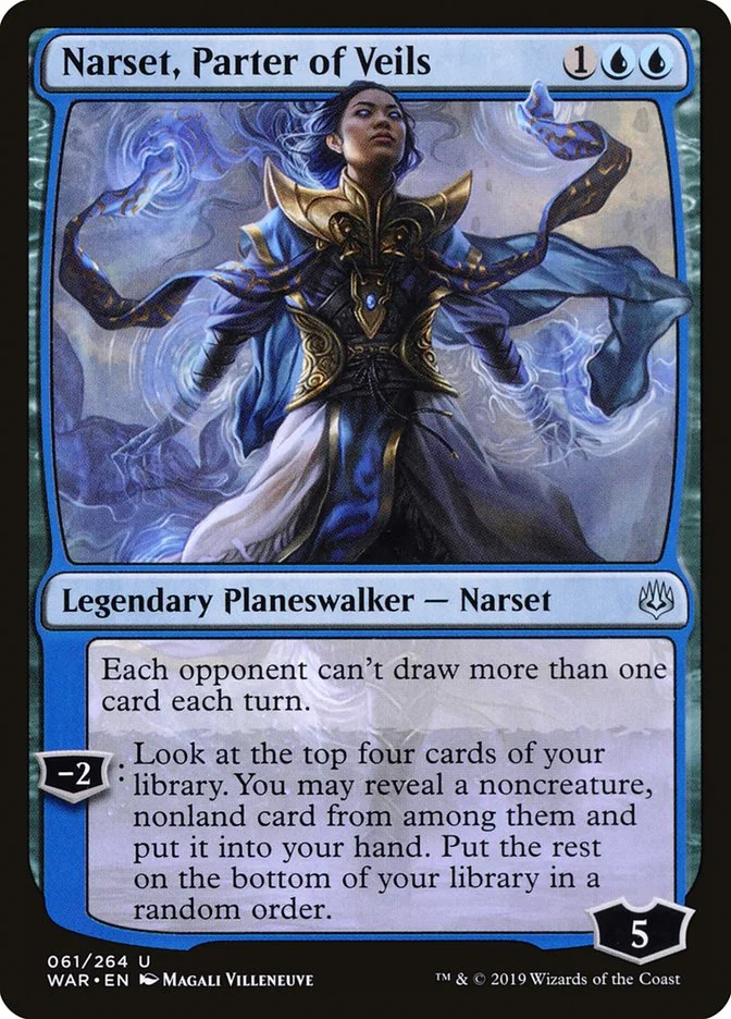 Narset, Parter of Veils 「WAR/61」「EN」