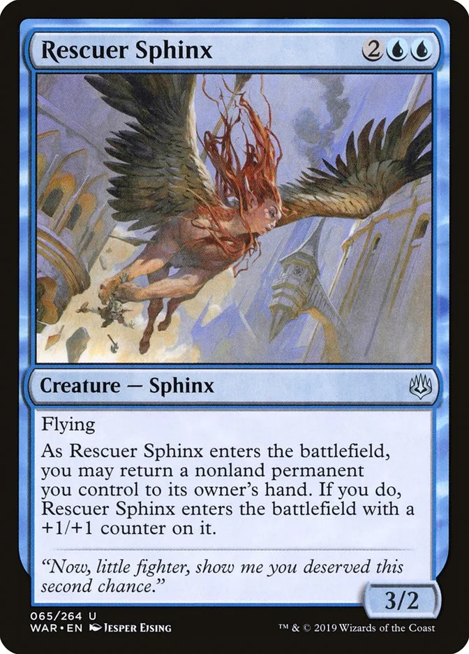 Rescuer Sphinx 「WAR/65」「EN」