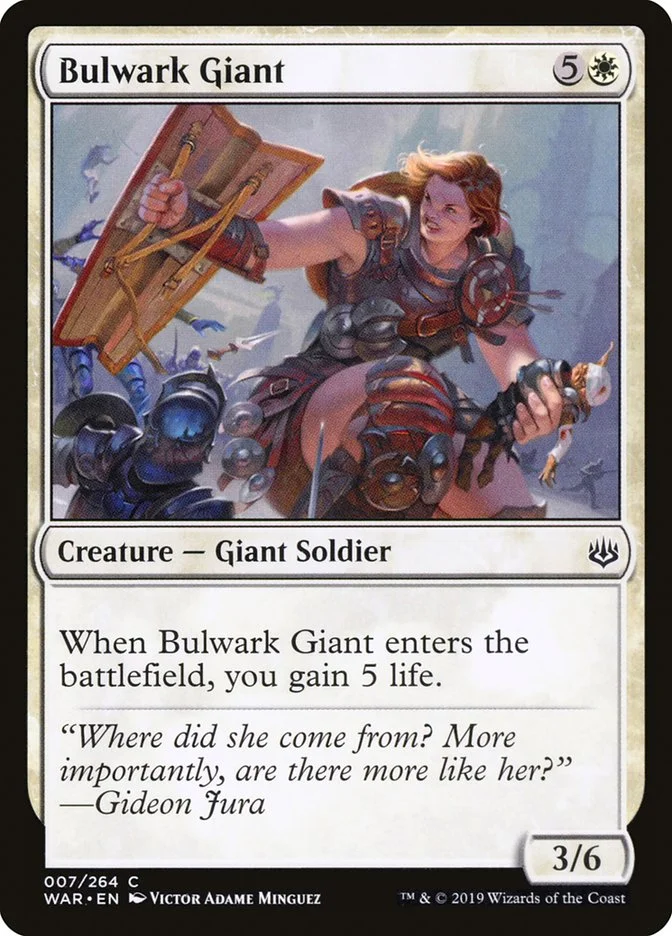 Bulwark Giant 「WAR/7」「EN」