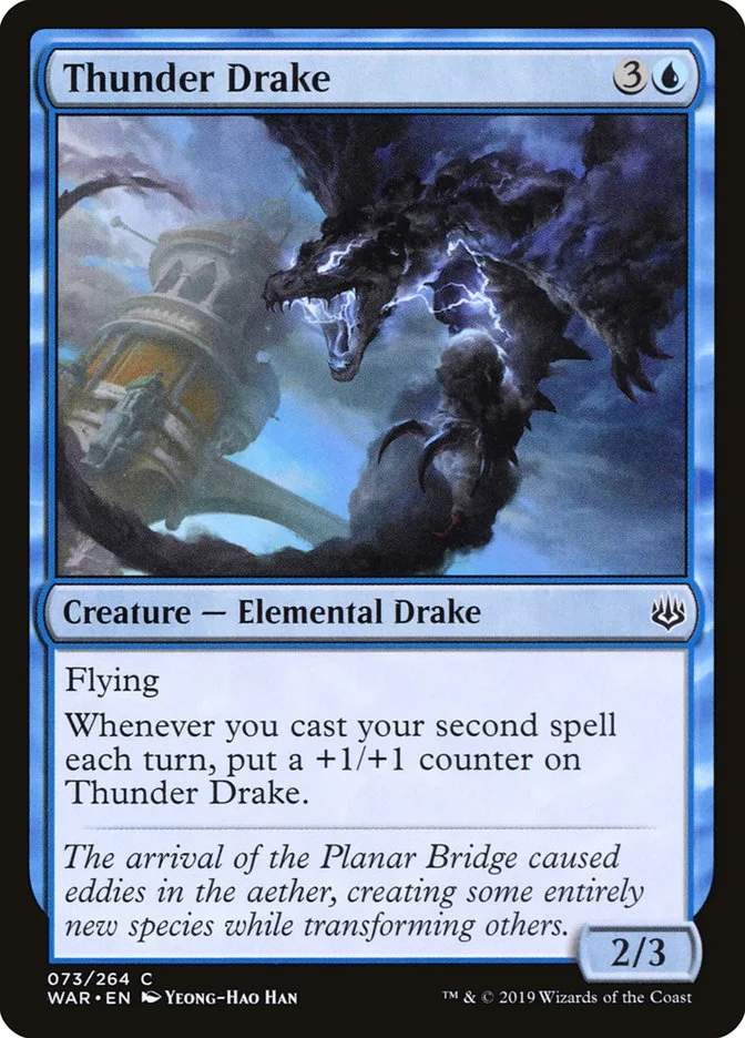 Thunder Drake 「WAR/73」「EN」