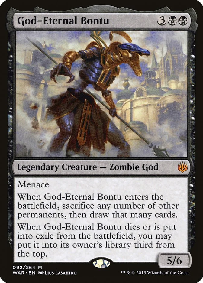 God-Eternal Bontu 「WAR/92」「EN」