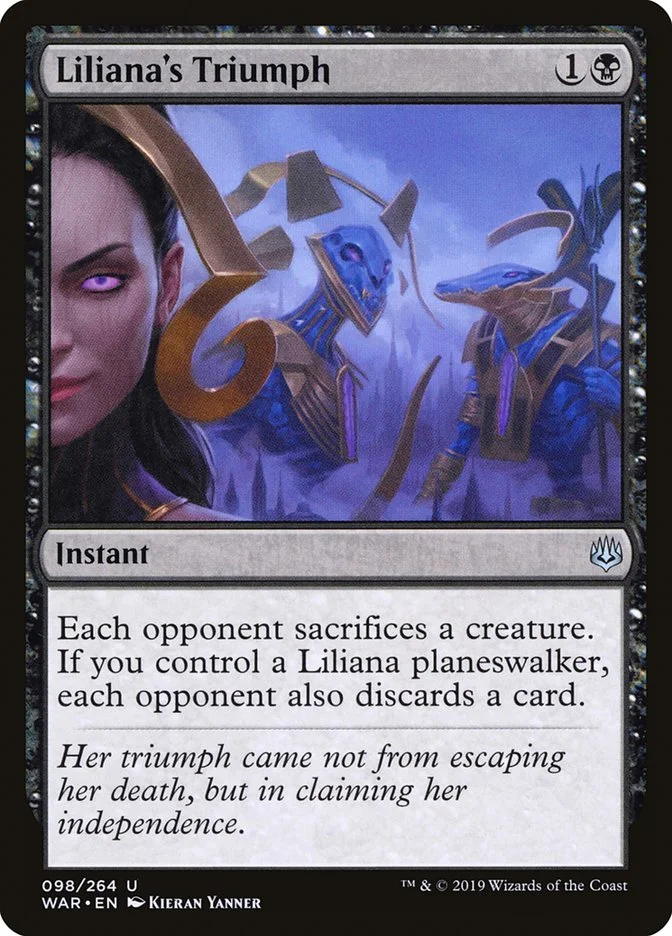 Liliana's Triumph 「WAR/98」「EN」
