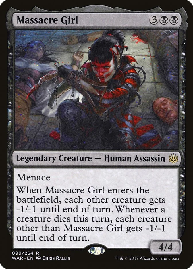 Massacre Girl 「WAR/99」「EN」