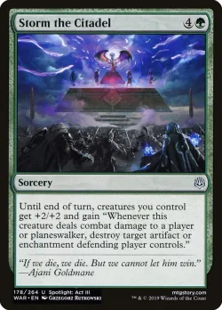 Storm the Citadel #178 · Magic: The Gathering