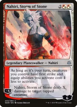Nahiri, Storm of Stone 「WAR/233」「EN」