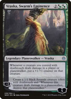 Vraska, Swarm's Eminence 「WAR/236」「EN」