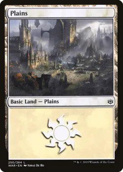 Plains 「WAR/250」「EN」