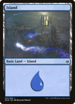 Island 「WAR/254」「EN」