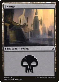 Swamp 「WAR/256」「EN」