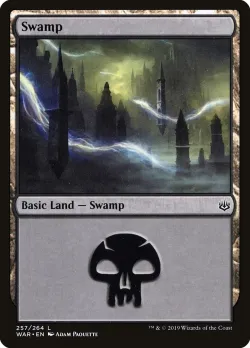 Swamp 「WAR/257」「EN」