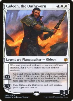 Gideon, the Oathsworn 「WAR/265」「EN」