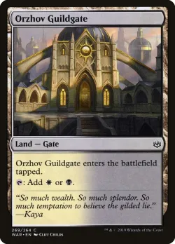 Orzhov Guildgate 「WAR/269」「EN」