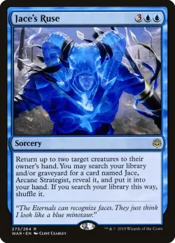 Jace's Ruse 「WAR/273」「EN」