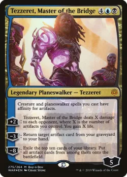Tezzeret, Master of the Bridge 「WAR/275」「EN」