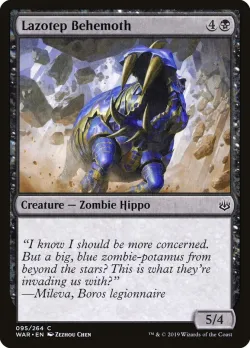 Lazotep Behemoth #95 · Magic: The Gathering