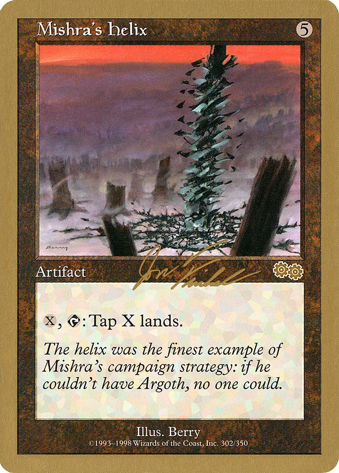 Mishra's Helix 「WC00/jf302」「EN」