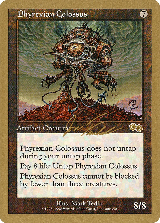 Phyrexian Colossus 「WC00/jf305」「EN」