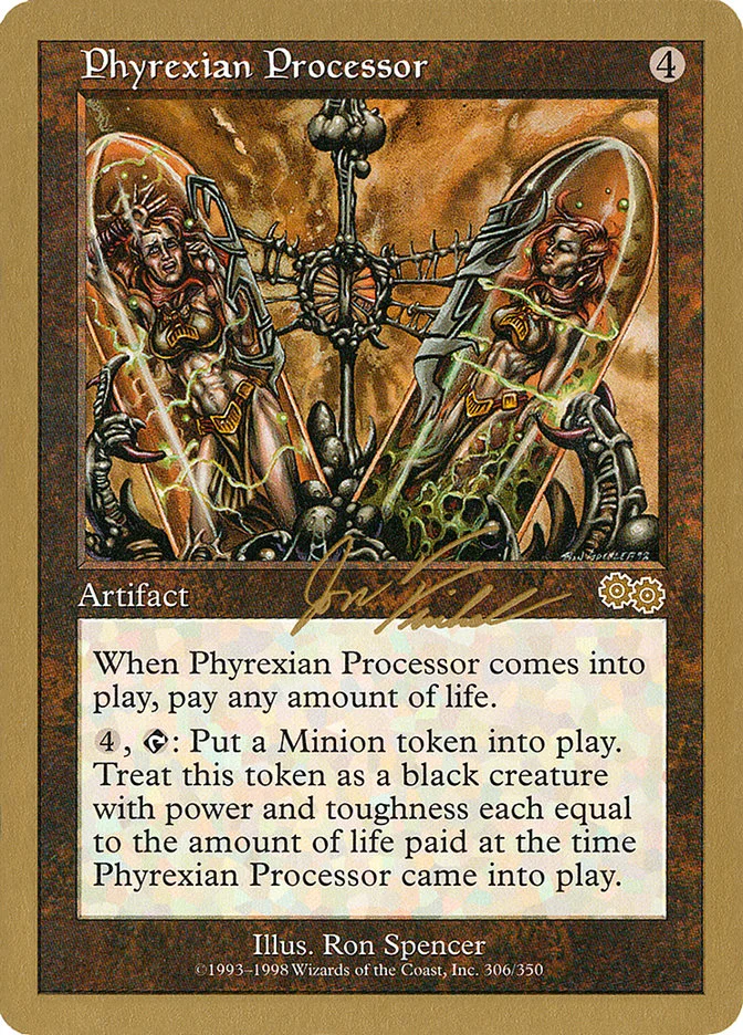 Phyrexian Processor 「WC00/jf306b」「EN」