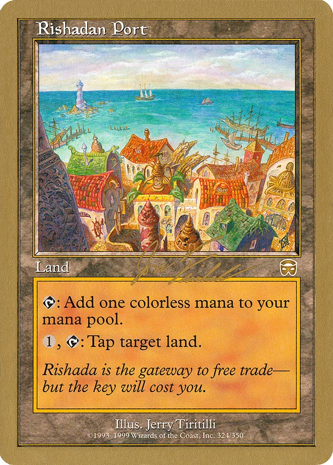 Rishadan Port 「WC00/jf324」「EN」