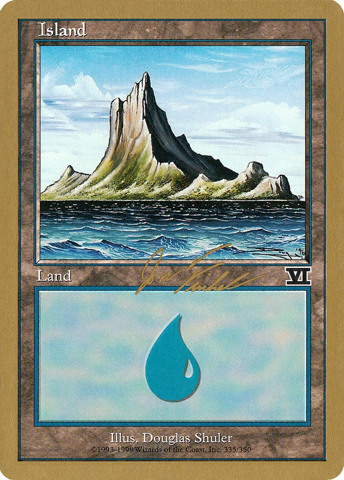 Island 「WC00/jf335」「EN」