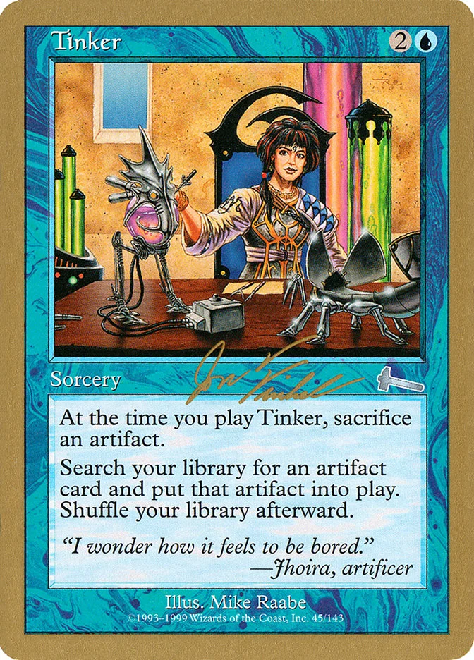 Tinker 「WC00/jf45」「EN」